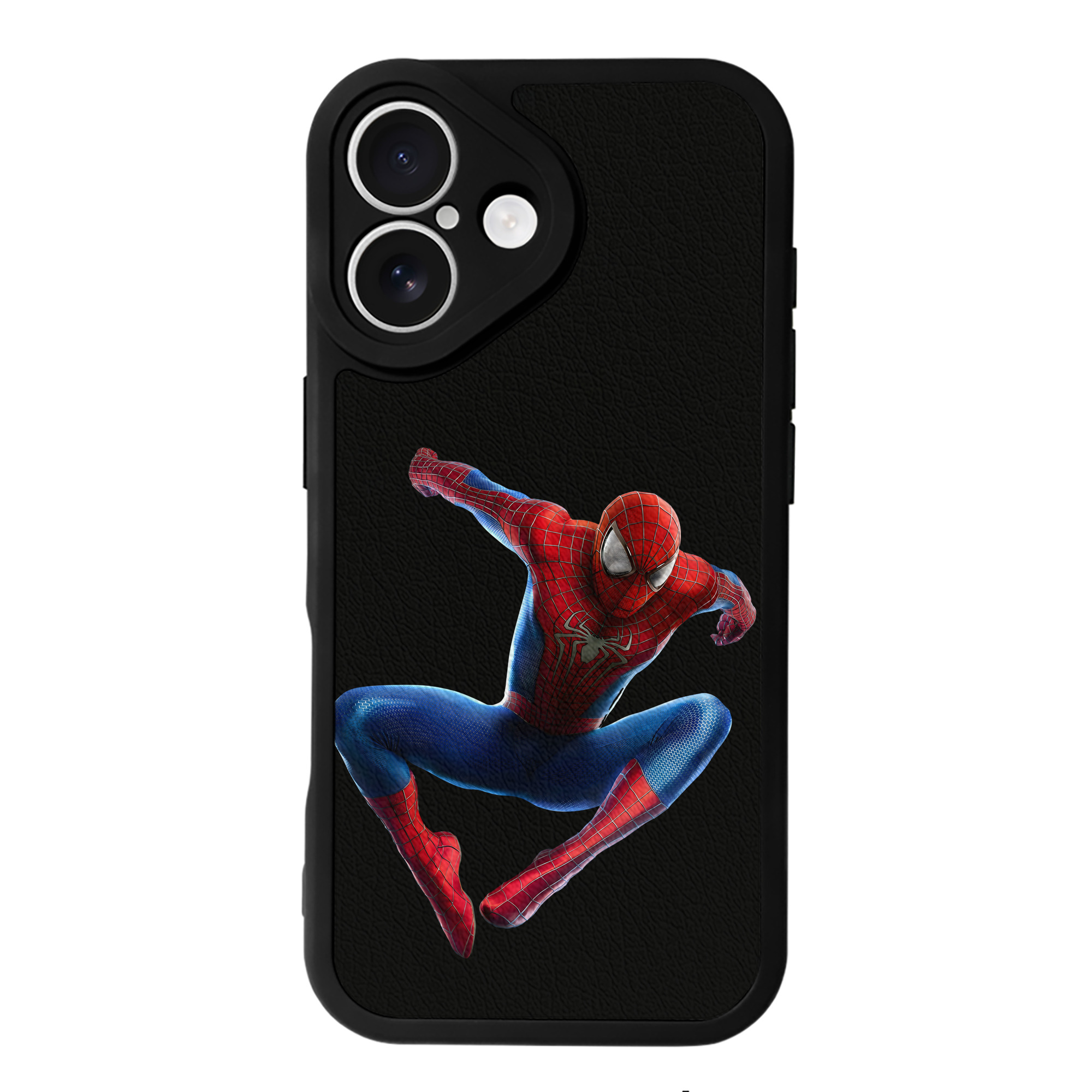 （画像用） アベンジャーズ The Avengers 【iPhone 16シリーズ対応】シリコンスマホケース（レザー調） 材質：シリコン